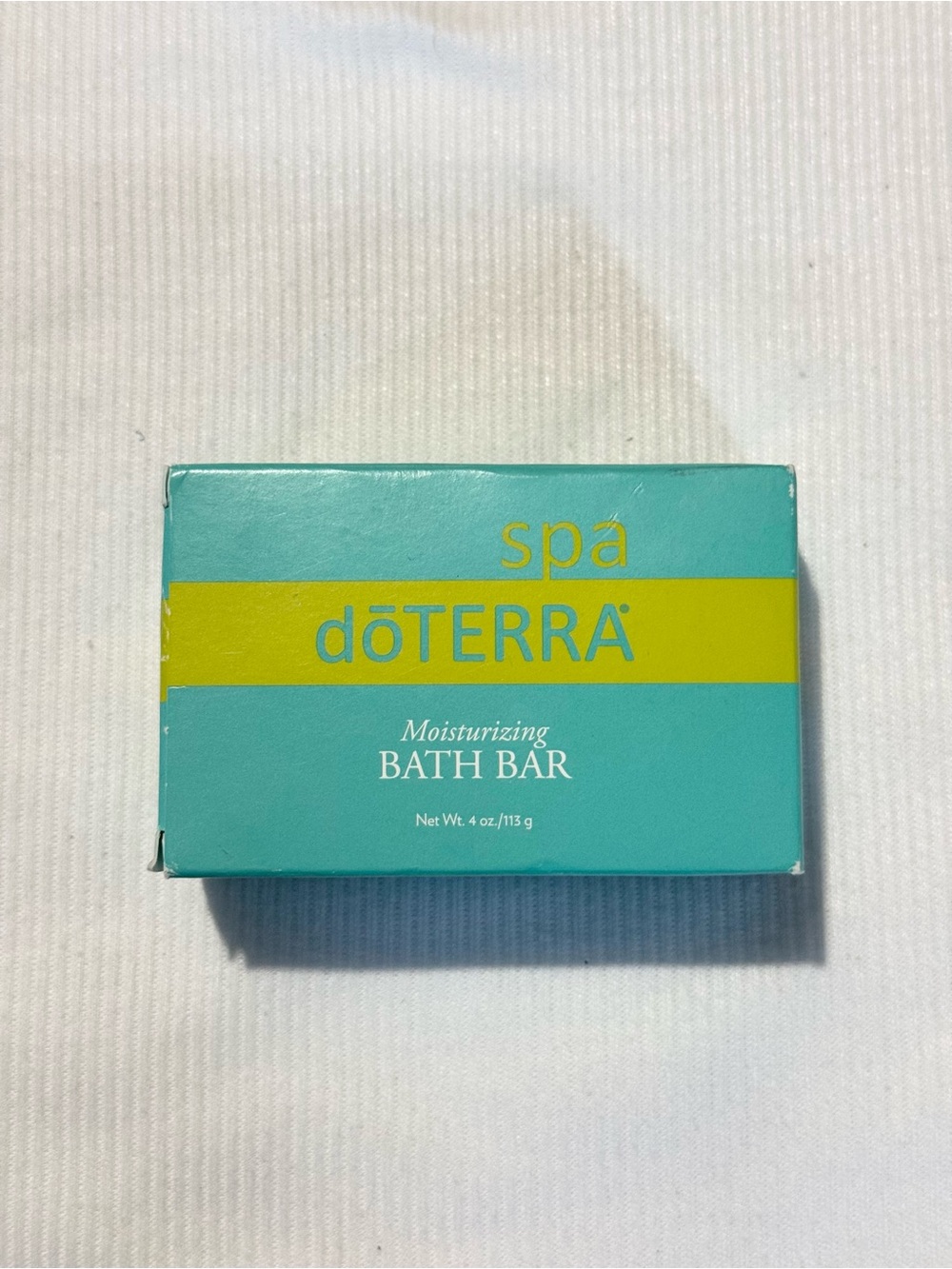 dōTERRA Spa Moisturizing Bath Bar - Turquoise NEW